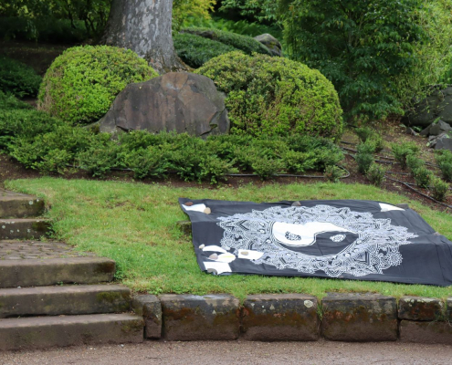 Yin und Yang im Japanischen Garten